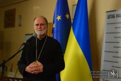 «Ми закликаємо всіх захищати український народ від насилля, несправедливості, корупції», – владика Борис (Ґудзяк) «Ми закликаємо всіх захищати український народ від насилля, несправедливості, корупції», – владика Борис (Ґудзяк)