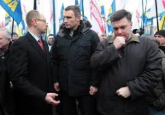 Лідери опозиції пішли на переговори з Януковичем Лідери опозиції пішли на переговори з Януковичем