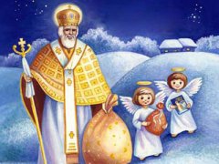 Майданівці готують подарунки діткам та стареньким на Святого Миколая Майданівці готують подарунки діткам та стареньким на Святого Миколая
