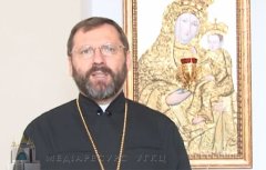 Глава УГКЦ висловив свою солідарність з тими, хто не боїться сьогодні говорити правду в Україні Глава УГКЦ висловив свою солідарність з тими, хто не боїться сьогодні говорити правду в Україні