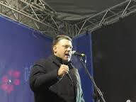Олег Тягнибок: "З бандитами можна говорити лише тоді, коли вони сидітимуть за ґратами" Олег Тягнибок: "З бандитами можна говорити лише тоді, коли вони сидітимуть за ґратами"