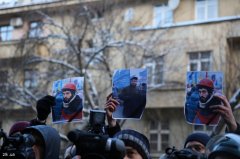 Закарпатські журналісти пікетували УМВС Закарпатські журналісти пікетували УМВС