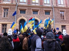 Чернівецька ОДА - в руках Народної ради Чернівецька ОДА - в руках Народної ради