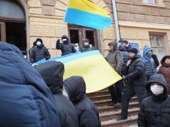 Чернівецька Обласна Народна Рада налагоджує роботу Чернівецька Обласна Народна Рада налагоджує роботу