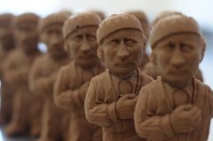 Чернівчани зможуть поласувати шоколадним Путіним Чернівчани зможуть поласувати шоколадним Путіним
