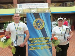 Потерпілі на виробництві гідно представили Чернівецьку область на Всеукраїнській спартакіаді Потерпілі на виробництві гідно представили Чернівецьку область на Всеукраїнській спартакіаді