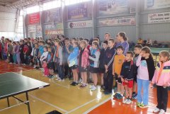 У Чернівцях розпочався міжнародний турнір з настільного тенісу У Чернівцях розпочався міжнародний турнір з настільного тенісу