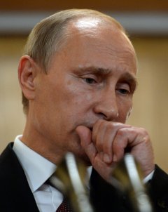 У Путіна виявили рак У Путіна виявили рак