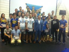 Чернівецькі спортсмени здобули першість Європи з панкратіону Чернівецькі спортсмени здобули першість Європи з панкратіону
