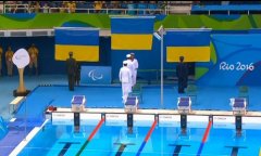 Українські спортсмени утримують третє місце в медальному заліку Паралімпіади Українські спортсмени утримують третє місце в медальному заліку Паралімпіади