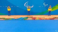 Українські плавці вибороли усі три медалі Паралімпіади в запливі на 200 метрів Українські плавці вибороли усі три медалі Паралімпіади в запливі на 200 метрів