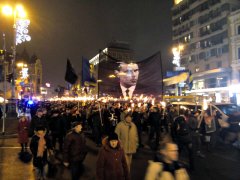 Націоналісти по всій Україні відзначили день народження Степана Бандери Націоналісти по всій Україні відзначили день народження Степана Бандери