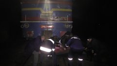 На Буковині мікроавтобус зіштовхнувся з поїздом «Чернівці-Київ» На Буковині мікроавтобус зіштовхнувся з поїздом «Чернівці-Київ»