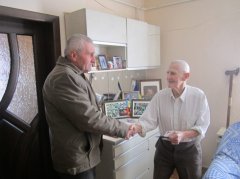 На Рожнятівщині вийшов з підпілля 90-річний повстанець УПА. На Рожнятівщині вийшов з підпілля 90-річний повстанець УПА.