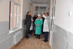 В одному з корпусів Чернівецького облтубдиспансеру завершується ремонт В одному з корпусів Чернівецького облтубдиспансеру завершується ремонт