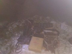 На Буковині прикордонникам пострілами довелось зупиняти контрабандистів На Буковині прикордонникам пострілами довелось зупиняти контрабандистів