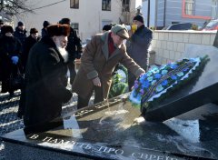 День пам'яті жертв Голокосту відзначили у Чернівцях День пам'яті жертв Голокосту відзначили у Чернівцях