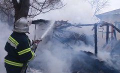 На Буковині протягом доби згоріло три будівлі На Буковині протягом доби згоріло три будівлі