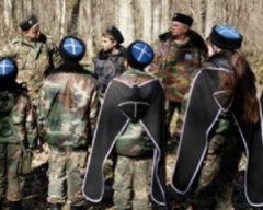 Під Авдіївку висуваються путінські козаки Під Авдіївку висуваються путінські козаки