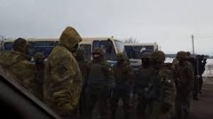 Блокада Донбасу: сутичка з поліцією і можливе відключення електрики | «Ваша Свобода» Блокада Донбасу: сутичка з поліцією і можливе відключення електрики | «Ваша Свобода»