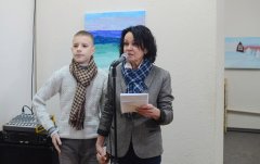 У Чернівцях відкрилася виставка маленького художника У Чернівцях відкрилася виставка маленького художника