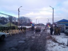 УНСО долучається до Блокади торгівлі на крові УНСО долучається до Блокади торгівлі на крові