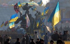 На річницю Майдану Росія готує насильницькі сценарії в Києві На річницю Майдану Росія готує насильницькі сценарії в Києві