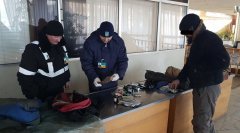 На українсько-румунському кордоні затримали латвійця із наркотиками На українсько-румунському кордоні затримали латвійця із наркотиками