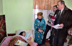 105-літня буковинка відкрила секрет довголіття 105-літня буковинка відкрила секрет довголіття