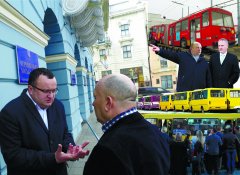 У Чернівцях починається колапс У Чернівцях починається колапс