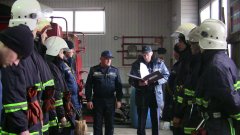 У Заставні проведено навчально-тренувальні збори рятувальників У Заставні проведено навчально-тренувальні збори рятувальників