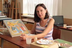 Сьогодні у Чернівцях розкажуть, як писати ікони Сьогодні у Чернівцях розкажуть, як писати ікони
