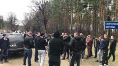Контрольний пост не сподобався контрабандистам на Буковині Контрольний пост не сподобався контрабандистам на Буковині