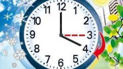 До уваги буковинців! 26 березня переходимо на літній час До уваги буковинців! 26 березня переходимо на літній час