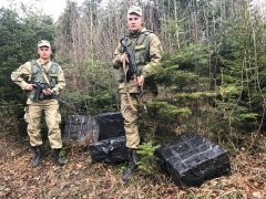 На кордоні з Румунією чергові випадки затримань сигарет На кордоні з Румунією чергові випадки затримань сигарет