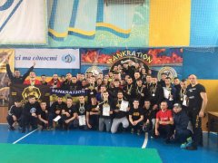 Подвійна перемога спортсменів Буковини на Чемпіонаті України з панкратіону Подвійна перемога спортсменів Буковини на Чемпіонаті України з панкратіону