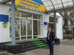 Михайло Сеничак карає Насірова Михайло Сеничак карає Насірова
