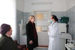 Стара і стійка система у медицині Буковини перекриває будь-які дороги нового поступу - Уляна Супрун Стара і стійка система у медицині Буковини перекриває будь-які дороги нового поступу - Уляна Супрун
