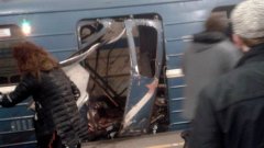 Потужний вибух у метро Санкт-Петербурга Потужний вибух у метро Санкт-Петербурга