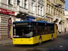 В Чернівцях з’являться нові тролейбуси В Чернівцях з’являться нові тролейбуси