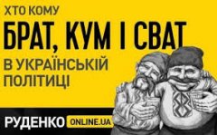 Велика рідня-2017: Хто кому брат, кум і сват в українській політиці Велика рідня-2017: Хто кому брат, кум і сват в українській політиці