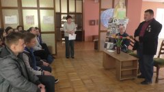 Напередодні дня Чорнобильської катастрофи діти поспілкувалися з пожежними-ліквідаторами аварії на ЧАЕС Напередодні дня Чорнобильської катастрофи діти поспілкувалися з пожежними-ліквідаторами аварії на ЧАЕС