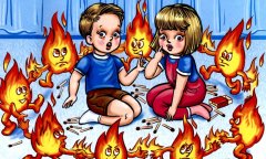 УДСНС України у Чернівецькій області: Шановні батьки! Нагадайте малечі правила безпеки УДСНС України у Чернівецькій області: Шановні батьки! Нагадайте малечі правила безпеки