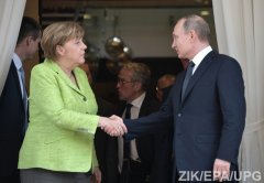 Меркель зробила те, чого українські дипломати домагалися три роки, – Чорновіл Меркель зробила те, чого українські дипломати домагалися три роки, – Чорновіл