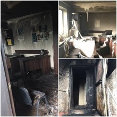 Поліція розслідує підпал двох офісів «Опозиційного блоку» на Дніпропетровщині Поліція розслідує підпал двох офісів «Опозиційного блоку» на Дніпропетровщині