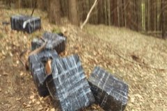 На Буковині прикордонники затримали 16 ящиків сигарет На Буковині прикордонники затримали 16 ящиків сигарет