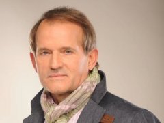 Медведчук заявив, що Мінських домовленостей не виконують через "Народний фронт" Медведчук заявив, що Мінських домовленостей не виконують через "Народний фронт"