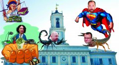 У Чернівецькій міській раді хабарник на хабарнику сидить і хабарником поганяє У Чернівецькій міській раді хабарник на хабарнику сидить і хабарником поганяє
