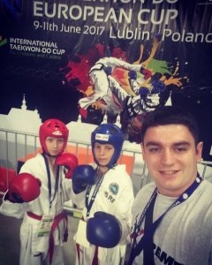 Чернівчани – 2 -гі на Кубку Європи - Таеквон-До Чернівчани – 2 -гі на Кубку Європи - Таеквон-До