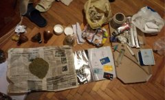 На Буковині викрили нарколабораторію На Буковині викрили нарколабораторію